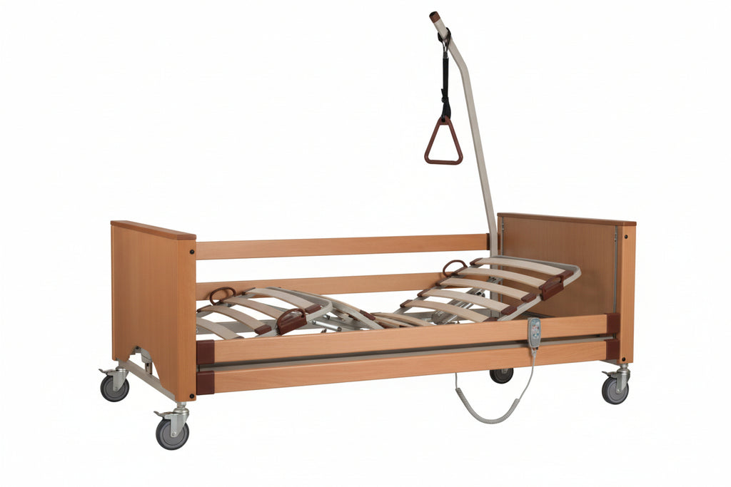 Letto da Degenza Elettrico a Tre Snodi con Trendelenburg Plus