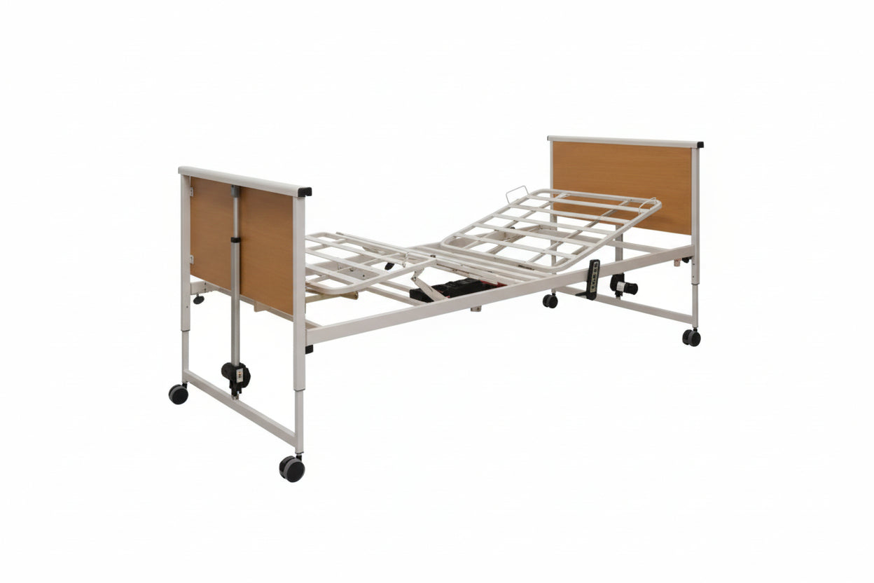 Letto da Degenza Elettrico a Tre Snodi Elevabile con Trendelenburg Termigea
