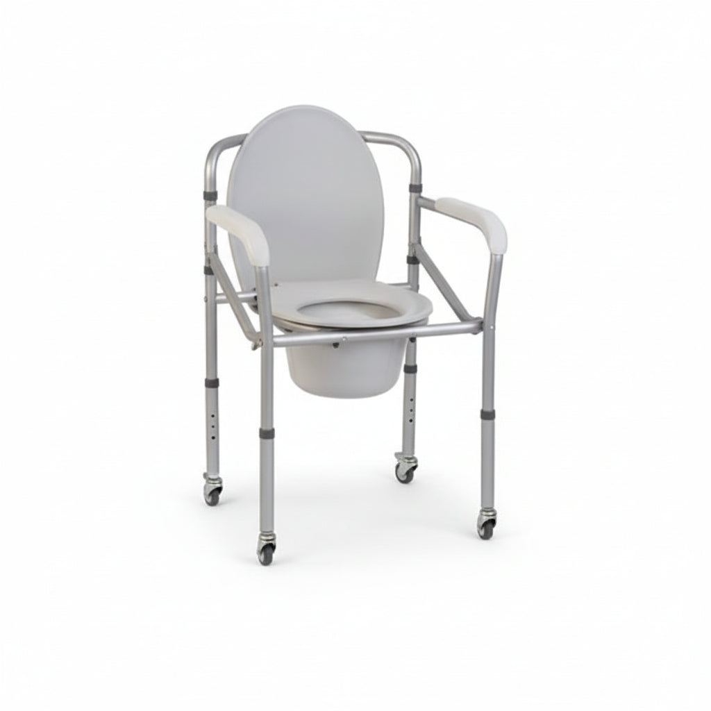 Termigea Comoda in Alluminio con Ruote 3 in 1