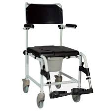 Comoda in Alluminio Verniciato da Doccia e WC con Ruote SE8