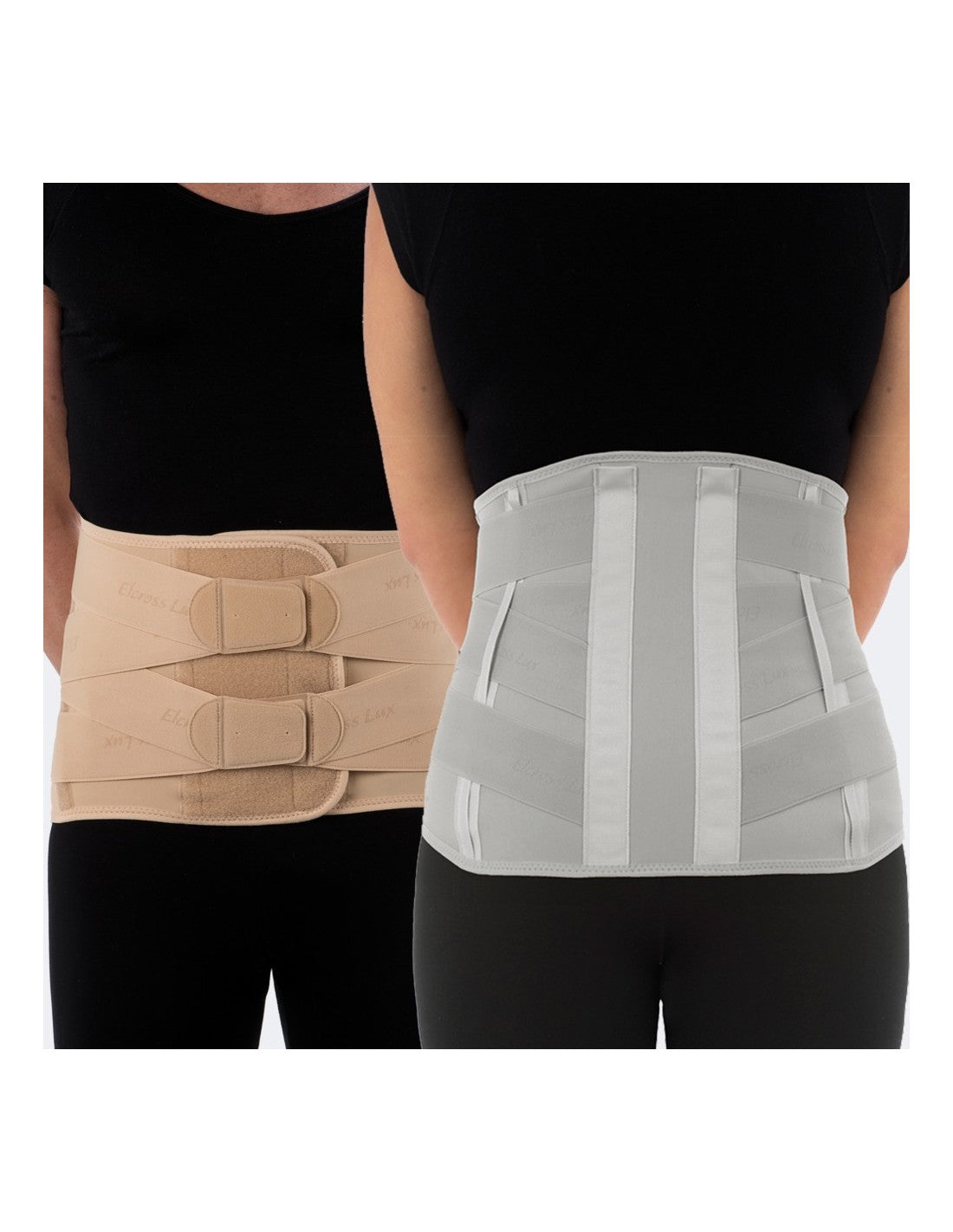 CAMP  corsetto semirigido lombosacrale alto 2133 Elcross Lux