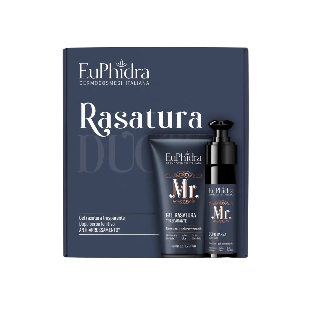 Euphidra Cofanetto Mr Rasatura