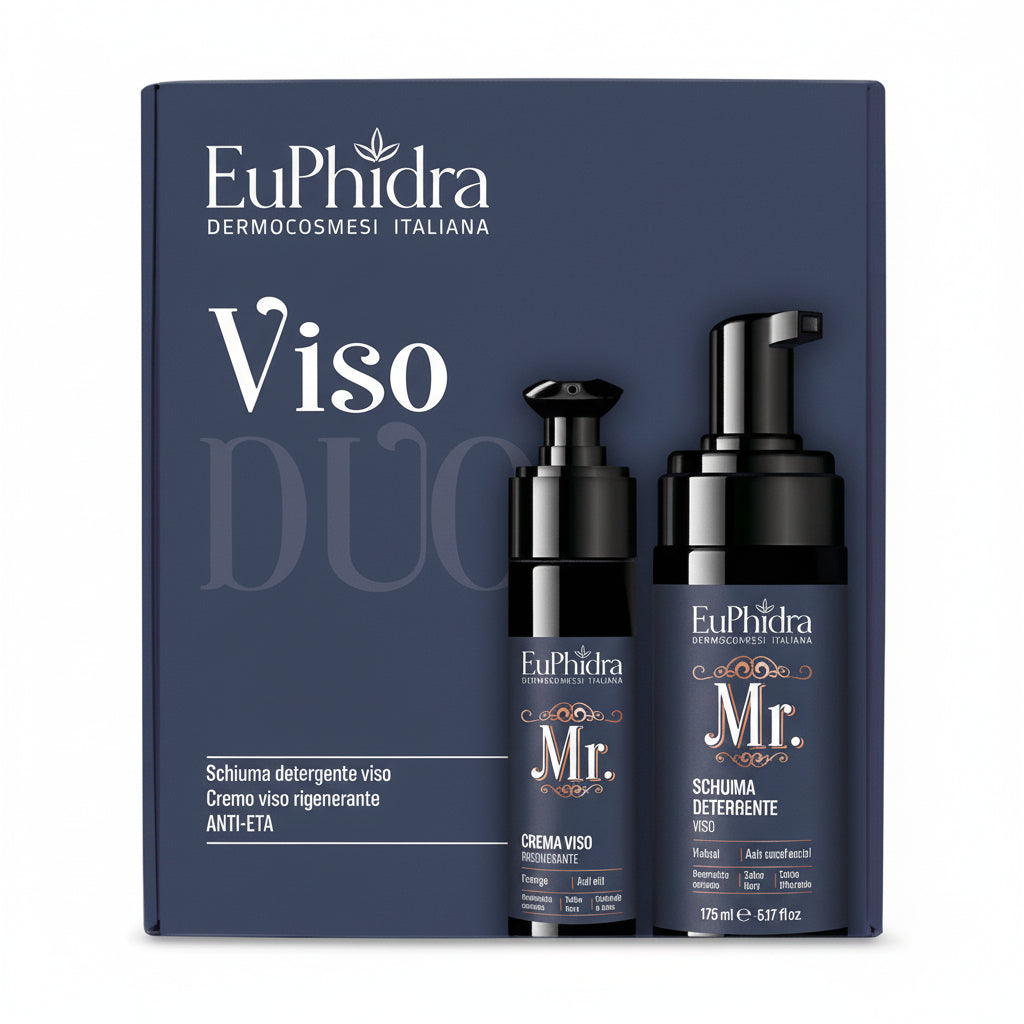 Euphidra Cofanetto Mr Viso Duo