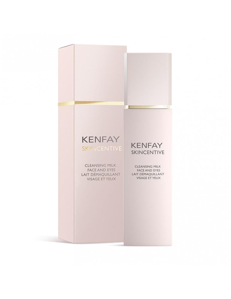 Kenfay Latte struccante per viso e occhi