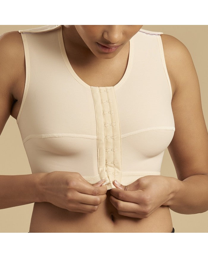 Marena Recovery Corpetto Compressivo per Liposuzione Spalle e Dorso