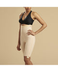 Marena Body Guaina Compressiva Sottoseno-Ginocchio Senza Bretelle con Zip Completa