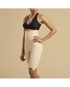 Marena Body Guaina Compressiva Sottoseno-Ginocchio Senza Bretelle con Zip Completa