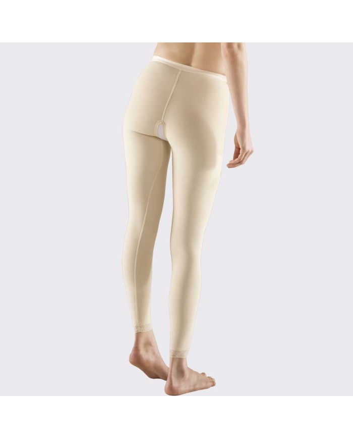 Marena Recovery Guaina compressiva vita bassa lunghezza caviglia e aperture laterali