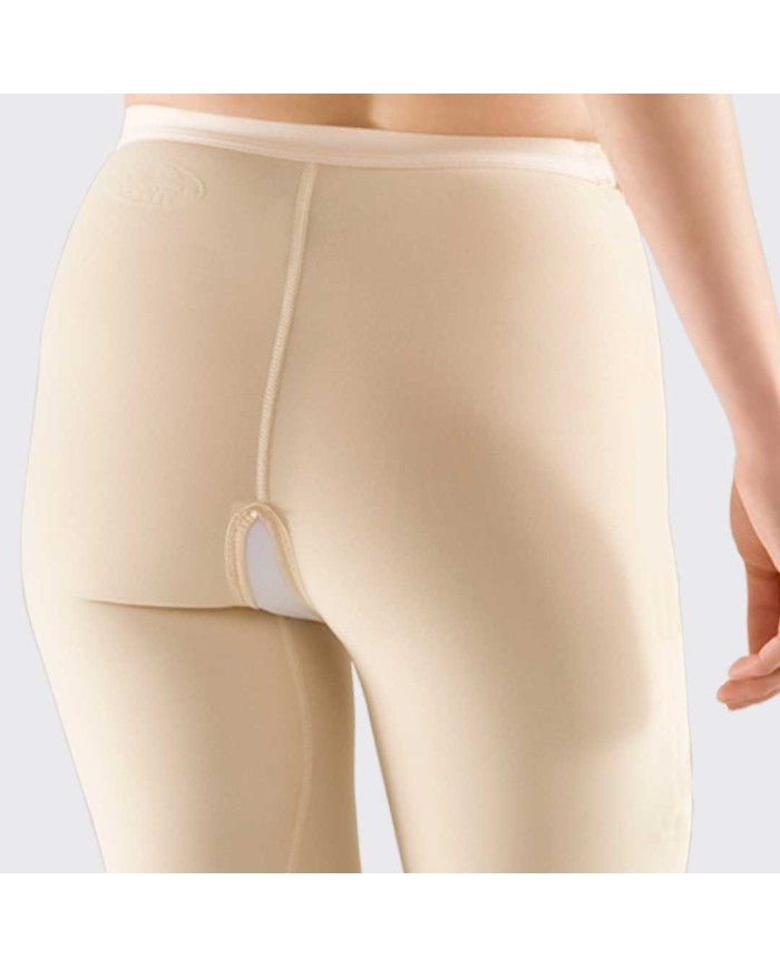 Marena Recovery Guaina compressiva vita bassa lunghezza caviglia e aperture laterali