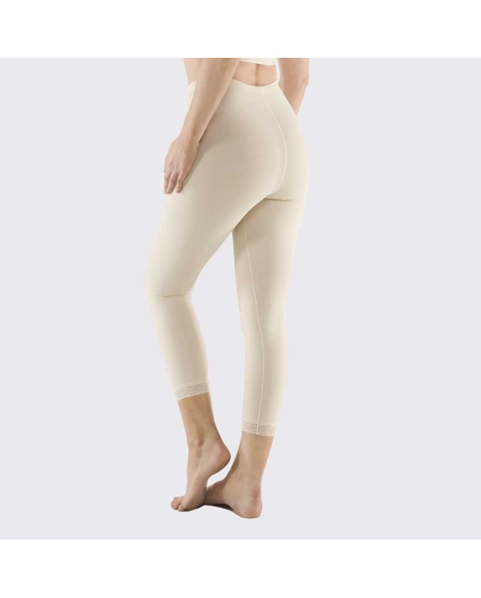 Marena Recovery Guaina Compressiva a Vita Bassa al polpaccio con Aperture Laterali