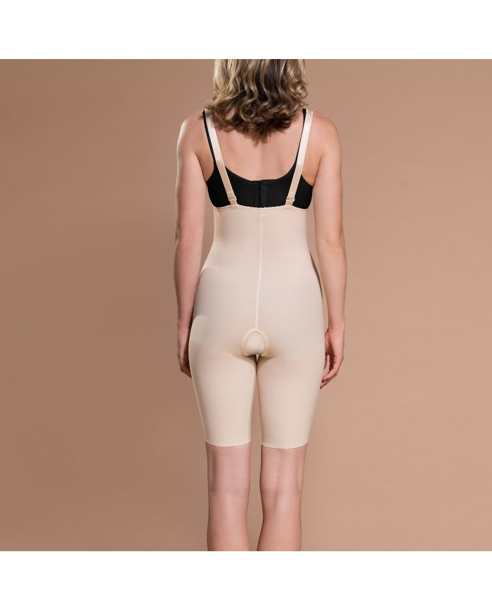 Marena PPGS: Guaina Post Parto a Pantaloncino con Bretelle Regolabili