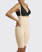 Marena Guaina Compressiva Post-Operatoria Sottoseno-Ginocchio con Bretelle 2° Stage