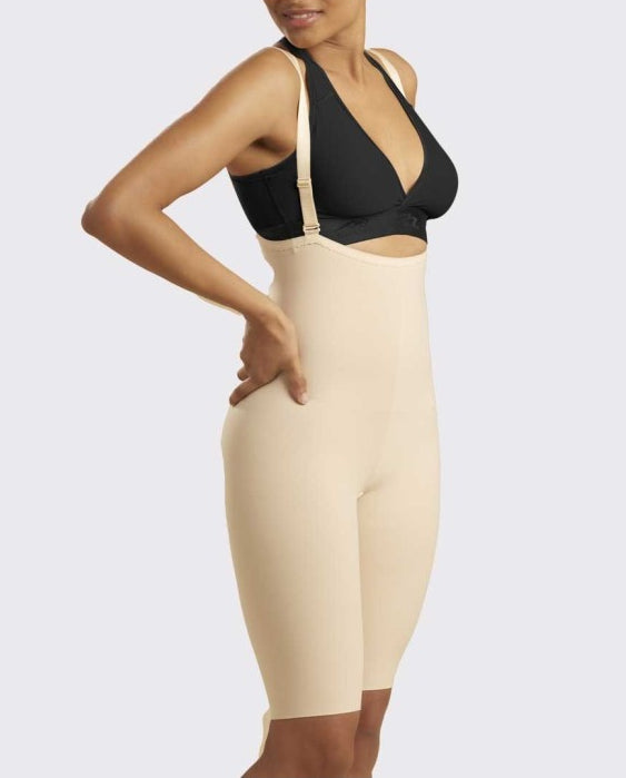 Marena Guaina Compressiva Post-Operatoria Sottoseno-Ginocchio con Bretelle 2° Stage