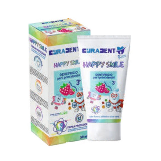 Curadent Dentifricio Baby Fragola 3+