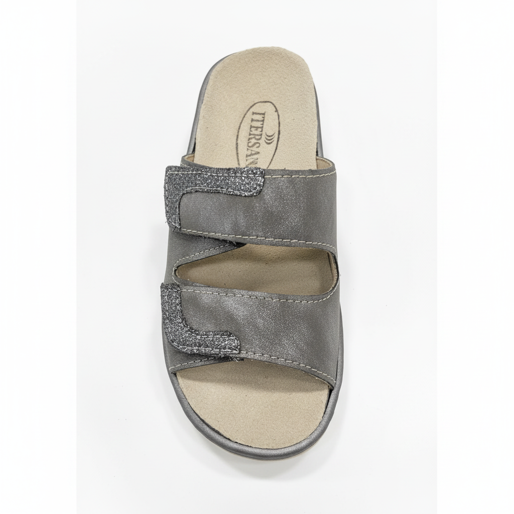 Itersan Sandalo Ortopedica Donna Glitter