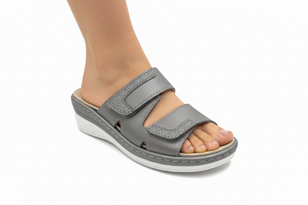 Itersan Sandalo Ortopedica Donna Glitter