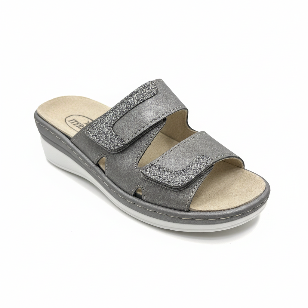 Itersan Sandalo Ortopedica Donna Glitter