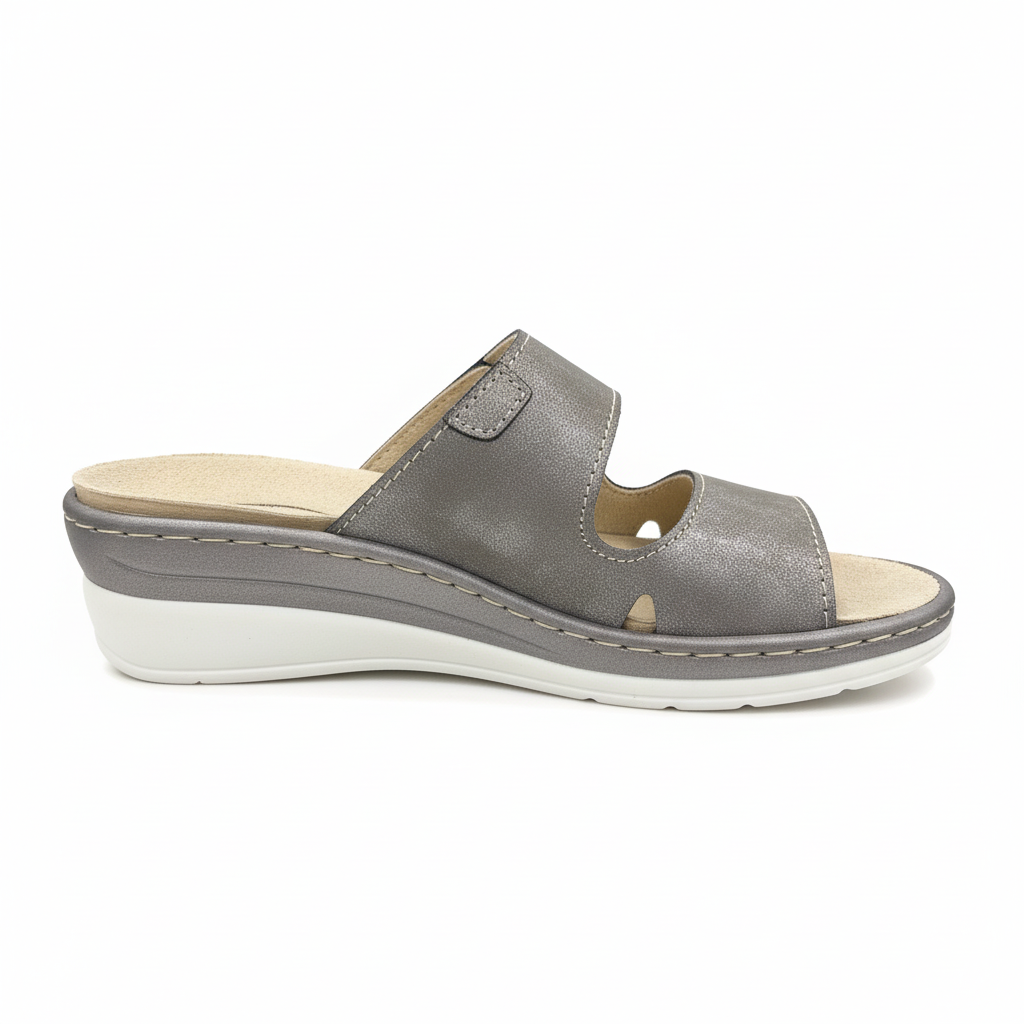 Itersan Sandalo Ortopedica Donna Glitter