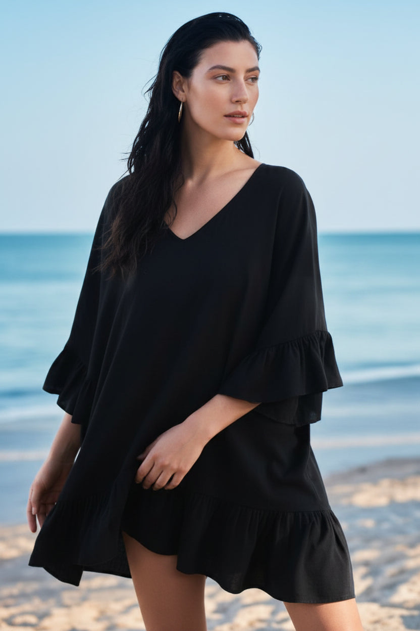 Anita Tunica Kimono Akalani Nero