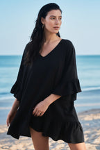Anita Tunica Kimono Akalani Nero
