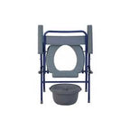 Termigea Sedia WC Pieghevole  con Schienale BA48