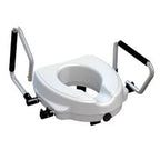 Termigea Rialzo a Vite per WC con Manici Ribaltabili 12,5cm
