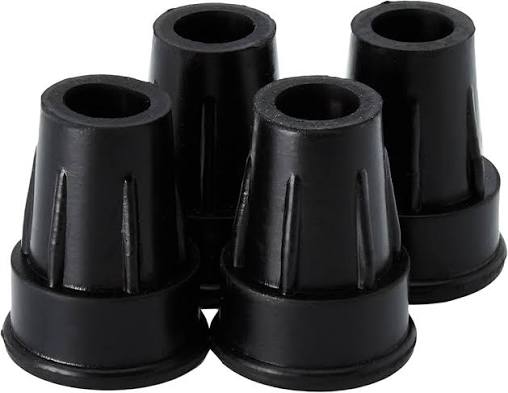 Puntali per Stampelle e Bastoni Diametro 18mm