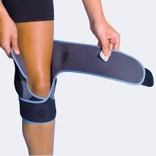 T 128 Ginocchiera avvolgente articolata policentrica con zona poplitea aperte