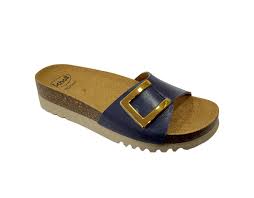 Scholl Monterey Mule Blu