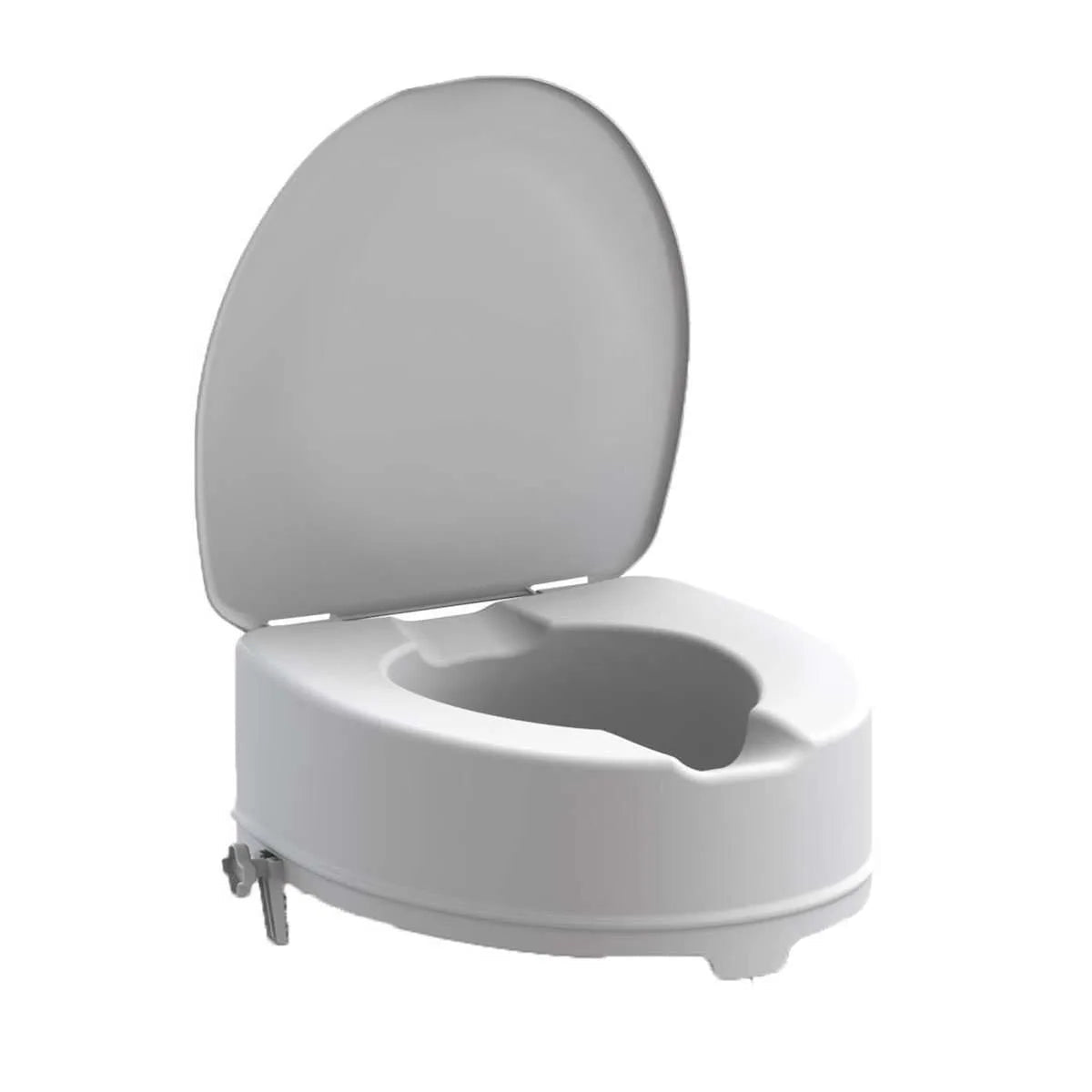 Termigea Rialzo WC con Staffe e Coperchio