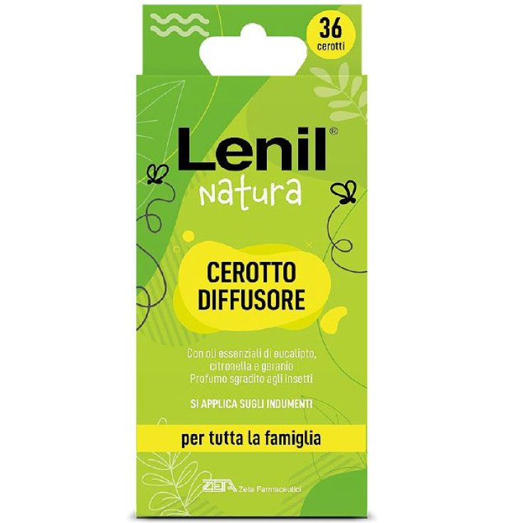 Lenil Natura Cerotto Diffusore Protettivo 36 pz