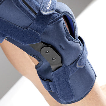 Gibaud Ligagib Open Ginocchiera Articolata apribile  con stecche rigide