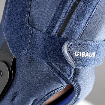 Gibaud Ligagib Open Ginocchiera Articolata apribile  con stecche rigide