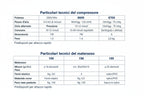 Termigea Materasso Antidecubito ad Elementi Intercambiabili 8600+198