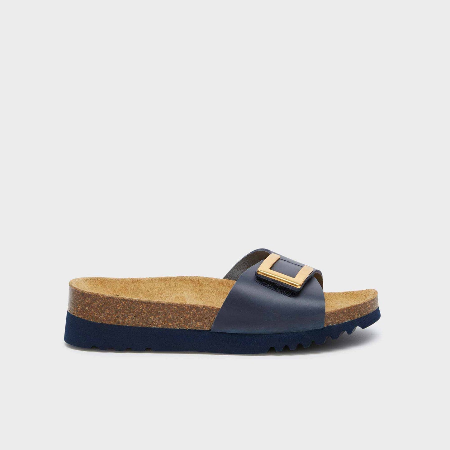 Scholl Monterey Mule Blu