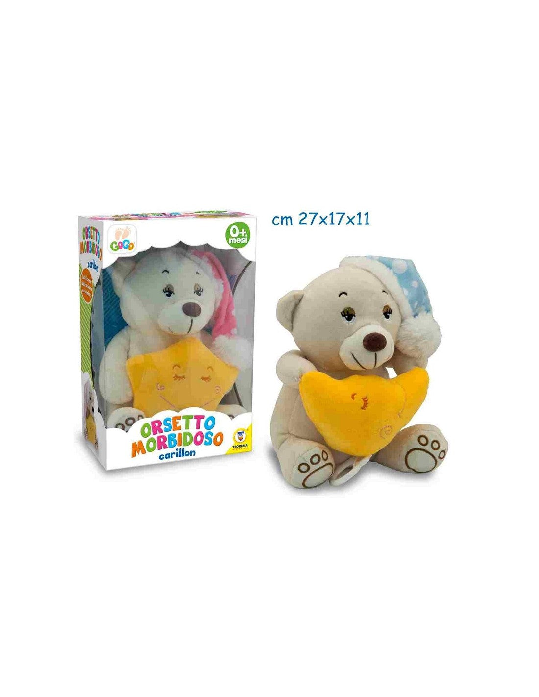 Orsetto Morbidoso Carillon 0+