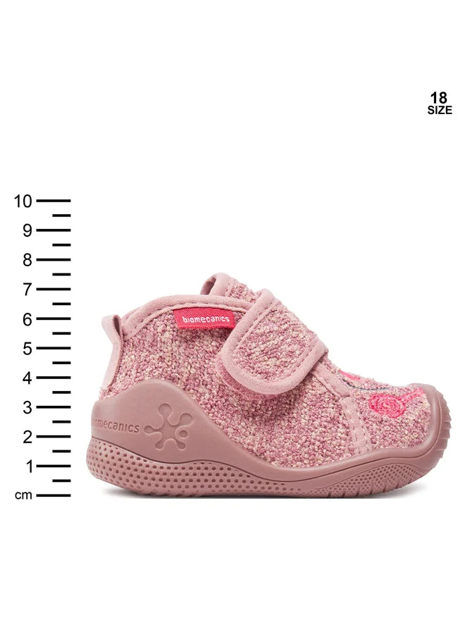 Biomecanics Pantofole Bambina Rosa