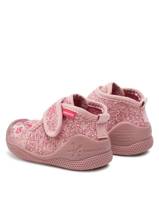 Biomecanics Pantofole Bambina Rosa