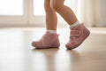 Biomecanics Pantofole Primi Passi Bambina Rosa