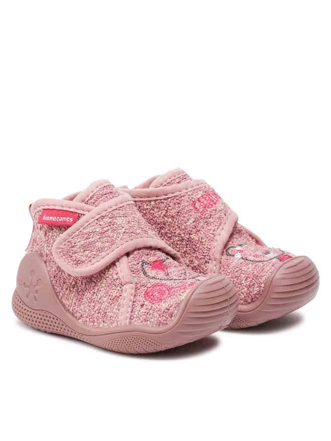Biomecanics Pantofole Bambina Rosa