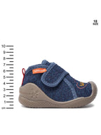 Biomecanics Pantofole Bambino Blu