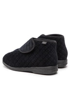 Scholl Pantofole Lili Ankle Boot Nero
