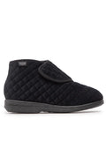 Scholl Pantofole Lili Ankle Boot Nero