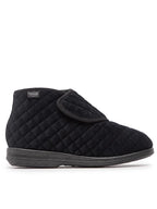 Scholl Pantofole Lili Ankle Boot Nero