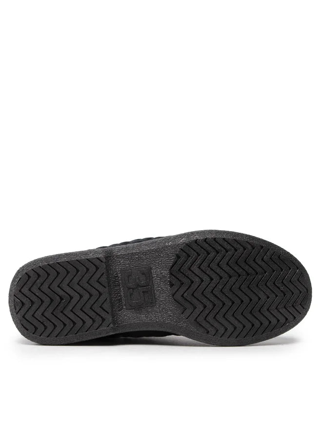 Scholl Pantofole Lili Ankle Boot Nero