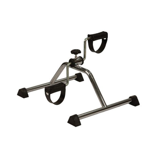 Pedaliera Riabilitativa Smontabile in Acciaio Grigio Metallizzato