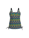 Anita Top tankini donna multicolore