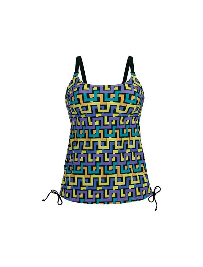 Anita Top tankini donna multicolore