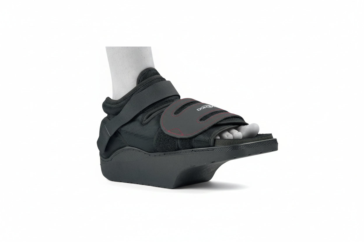 Donjoy Podapro Scarpa Post-Operatoria con Scarico Avampiede