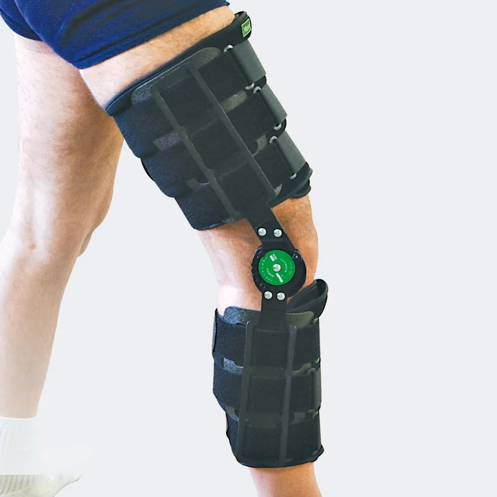 CAMP Ginocchiera post-operatorio con regolazione gradi flessione ed estensione